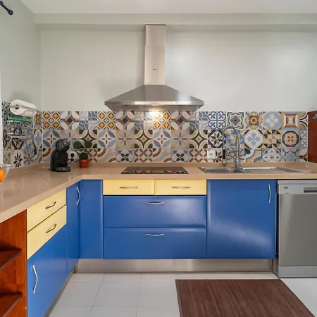 Awesome In With Kitchen Holiday home Salteras